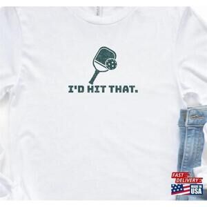 Pickleball Retro Sport Funny Graphic T-Shirt